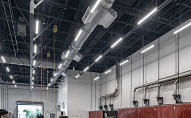 Чаро равшании LED Баттен дар фазои саноатӣ тамоюл дорад?