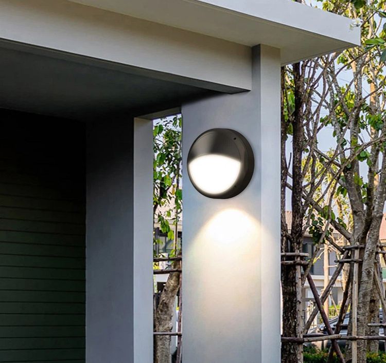 Outdoor LED Eyelid Bulkhead Lights Outdoor LED Eyelid Bulkhead Lights